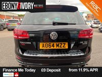 USED 2014 64 VOLKSWAGEN TOUAREG 3.0 TDI V6 BlueMotion Tech R-Line SUV 5dr Diesel Tiptronic 4WD Euro 5 (s/s) (245 ps) FULL VW SERVICE HISTORY, 2 KEYS, BOOK PACK + 12 MONTHS MOT WITHIN THE SALE