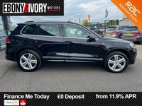 USED 2014 64 VOLKSWAGEN TOUAREG 3.0 TDI V6 BlueMotion Tech R-Line SUV 5dr Diesel Tiptronic 4WD Euro 5 (s/s) (245 ps) FULL VW SERVICE HISTORY, 2 KEYS, BOOK PACK + 12 MONTHS MOT WITHIN THE SALE