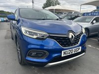 USED 2020 20 RENAULT KADJAR 1.3 Petrol (TCE), S Edition, 5 Door, SUV, Manual, Euro 6. FULL 12 MONTH MOT WITH EVERY CAR