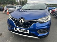 USED 2020 20 RENAULT KADJAR 1.3 Petrol (TCE), S Edition, 5 Door, SUV, Manual, Euro 6. FULL 12 MONTH MOT WITH EVERY CAR