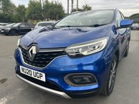 USED 2020 20 RENAULT KADJAR 1.3 Petrol (TCE), S Edition, 5 Door, SUV, Manual, Euro 6. FULL 12 MONTH MOT WITH EVERY CAR