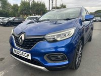 USED 2020 20 RENAULT KADJAR 1.3 Petrol (TCE), S Edition, 5 Door, SUV, Manual, Euro 6. FULL 12 MONTH MOT WITH EVERY CAR