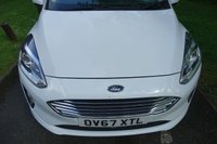USED 2017 67 FORD FIESTA 1.1 Ti-VCT Zetec Hatchback 5dr Petrol Manual Euro 6 (s/s) (85 ps) Just Had Service