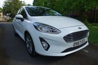USED 2017 67 FORD FIESTA 1.1 Ti-VCT Zetec Hatchback 5dr Petrol Manual Euro 6 (s/s) (85 ps) Just Had Service
