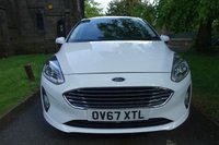 USED 2017 67 FORD FIESTA 1.1 Ti-VCT Zetec Hatchback 5dr Petrol Manual Euro 6 (s/s) (85 ps) Just Had Service