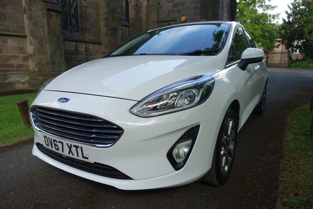 View our Ford Fiesta 1.1 Ti-VCT Zetec Hatchback 5dr Petrol Manual Euro 6 (s/s) (85 ps)