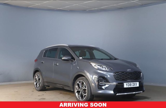 View our Kia Sportage 1.6 CRDi GT-Line SUV 5dr Diesel DCT Euro 6 (s/s) (134 bhp)