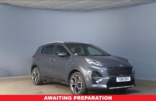 View our Kia Sportage 1.6 CRDi GT-Line SUV 5dr Diesel DCT Euro 6 (s/s) (134 bhp)