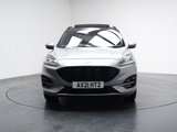 USED 2021 21 FORD KUGA 2.5 EcoBoost Duratec 14.4kWh ST-Line X SUV 5dr Petrol Plug-in Hybrid CVT Euro 6 (s/s) (225 ps) HISTORY+PANROOF+HEATED LEATHER