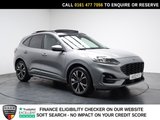 USED 2021 21 FORD KUGA 2.5 EcoBoost Duratec 14.4kWh ST-Line X SUV 5dr Petrol Plug-in Hybrid CVT Euro 6 (s/s) (225 ps) HISTORY+PANROOF+HEATED LEATHER