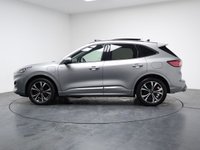 USED 2021 21 FORD KUGA 2.5 EcoBoost Duratec 14.4kWh ST-Line X SUV 5dr Petrol Plug-in Hybrid CVT Euro 6 (s/s) (225 ps) HISTORY+PANROOF+HEATED LEATHER