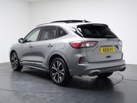 USED 2021 21 FORD KUGA 2.5 EcoBoost Duratec 14.4kWh ST-Line X SUV 5dr Petrol Plug-in Hybrid CVT Euro 6 (s/s) (225 ps) HISTORY+PANROOF+HEATED LEATHER