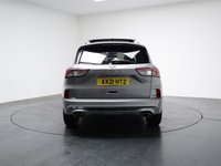 USED 2021 21 FORD KUGA 2.5 EcoBoost Duratec 14.4kWh ST-Line X SUV 5dr Petrol Plug-in Hybrid CVT Euro 6 (s/s) (225 ps) HISTORY+PANROOF+HEATED LEATHER