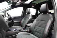 USED 2021 21 FORD KUGA 2.5 EcoBoost Duratec 14.4kWh ST-Line X SUV 5dr Petrol Plug-in Hybrid CVT Euro 6 (s/s) (225 ps) HISTORY+PANROOF+HEATED LEATHER
