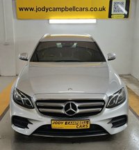 USED 2017 66 MERCEDES-BENZ E-CLASS 2.0 E220d AMG Line Estate 5dr Diesel G-Tronic+ Euro 6 (s/s) (194 ps) Only &pound;35 Annual Road Tax, Superb Practicality and Economy.