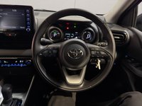 USED 2023 23 TOYOTA YARIS 1.5 VVT-h Design Hatchback 5dr Petrol Hybrid E-CVT Euro 6 (s/s) (116 ps) 