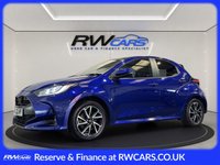 USED 2023 23 TOYOTA YARIS 1.5 VVT-h Design Hatchback 5dr Petrol Hybrid E-CVT Euro 6 (s/s) (116 ps) 