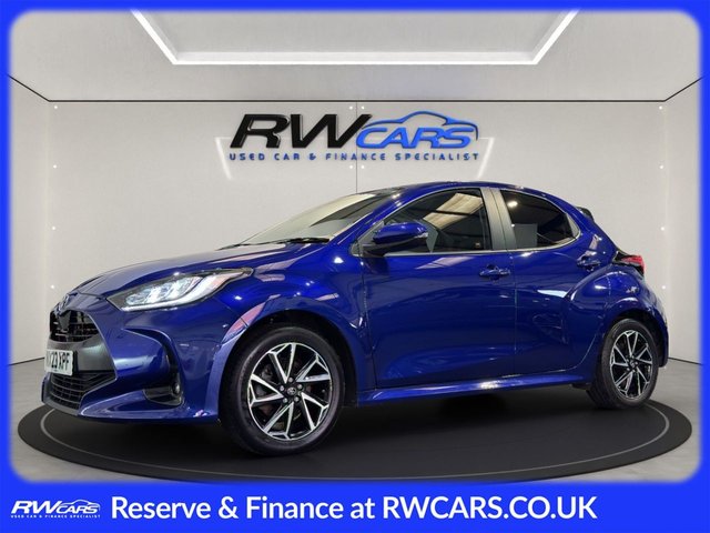 View our Toyota Yaris 1.5 VVT-h Design Hatchback 5dr Petrol Hybrid E-CVT Euro 6 (s/s) (116 ps)