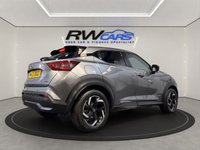 USED 2023 23 NISSAN JUKE 1.6 N-Connecta SUV 5dr Petrol Hybrid Auto Euro 6 (143 ps) 
