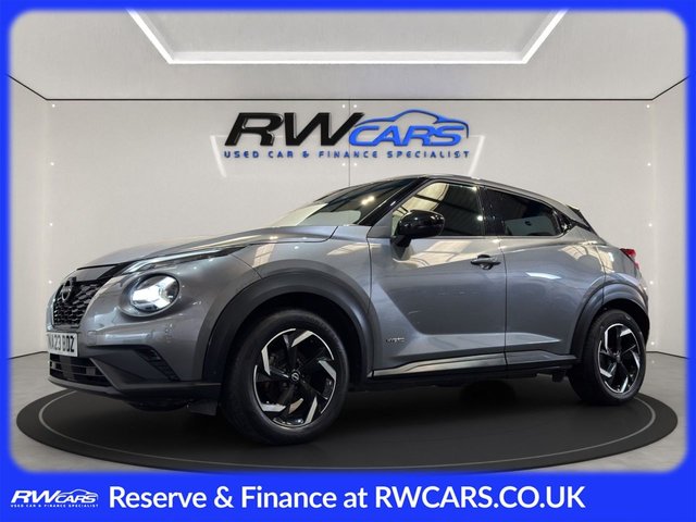 View our Nissan Juke 1.6 N-Connecta SUV 5dr Petrol Hybrid Auto Euro 6 (143 ps)