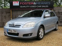 USED 2006 56 TOYOTA COROLLA 1.6 VVT-i Colour Collection Hatchback 5dr Petrol Manual (168 g/km, 109 bhp) CHEAP CAR TO CLEAR FULL SERCIVE HIS