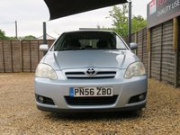 USED 2006 56 TOYOTA COROLLA 1.6 VVT-i Colour Collection Hatchback 5dr Petrol Manual (168 g/km, 109 bhp) CHEAP CAR TO CLEAR FULL SERCIVE HIS