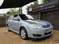 USED 2006 56 TOYOTA COROLLA 1.6 VVT-i Colour Collection Hatchback 5dr Petrol Manual (168 g/km, 109 bhp) CHEAP CAR TO CLEAR FULL SERCIVE HIS