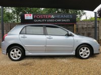 USED 2006 56 TOYOTA COROLLA 1.6 VVT-i Colour Collection Hatchback 5dr Petrol Manual (168 g/km, 109 bhp) CHEAP CAR TO CLEAR FULL SERCIVE HIS