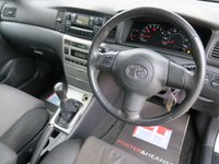 USED 2006 56 TOYOTA COROLLA 1.6 VVT-i Colour Collection Hatchback 5dr Petrol Manual (168 g/km, 109 bhp) CHEAP CAR TO CLEAR FULL SERCIVE HIS