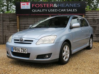 2006 TOYOTA COROLLA 1.6 VVT-i Colour Collection Hatchback 5dr Petrol Manual (168 g/km, 109 bhp) £1495.00
