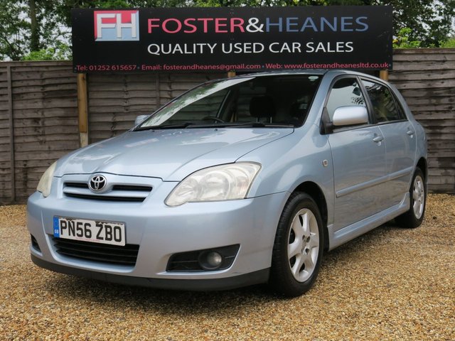 View our Toyota Corolla 1.6 VVT-i Colour Collection Hatchback 5dr Petrol Manual (168 g/km, 109 bhp)