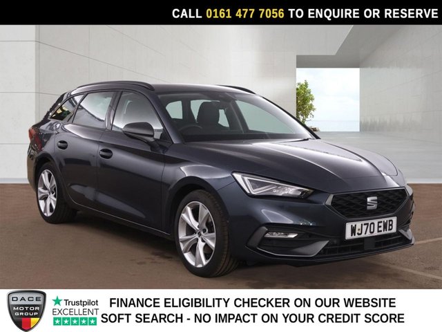View our Seat Leon 1.5 eTSI MHEV FR Estate 5dr Petrol Hybrid DSG Euro 6 (s/s) (150 ps)