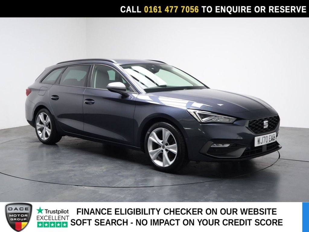 2020 Seat LEON exterior view