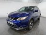 USED 2016 66 NISSAN QASHQAI 1.5 dCi N-Vision SUV 5dr Diesel Manual 2WD Euro 6 (s/s) (110 ps) 2 keys, 360 surround camera, NAV