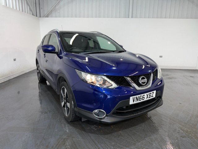 View our NISSAN QASHQAI