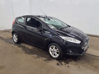 USED 2016 16 FORD FIESTA 1.2 Petrol, Zetec Edition, 3 Door, Hatchback, Manual, Euro 6. FULL 12 MONTH MOT WITH EVERY CAR