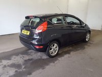 USED 2016 16 FORD FIESTA 1.2 Petrol, Zetec Edition, 3 Door, Hatchback, Manual, Euro 6. FULL 12 MONTH MOT WITH EVERY CAR