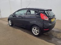 USED 2016 16 FORD FIESTA 1.2 Petrol, Zetec Edition, 3 Door, Hatchback, Manual, Euro 6. FULL 12 MONTH MOT WITH EVERY CAR