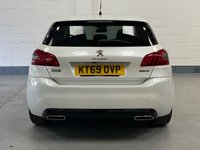 USED 2020 69 PEUGEOT 308 1.2 PureTech GPF GT Line Hatchback 5dr Petrol EAT Euro 6 (s/s) (130 ps) 