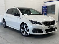 USED 2020 69 PEUGEOT 308 1.2 PureTech GPF GT Line Hatchback 5dr Petrol EAT Euro 6 (s/s) (130 ps) 