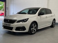 USED 2020 69 PEUGEOT 308 1.2 PureTech GPF GT Line Hatchback 5dr Petrol EAT Euro 6 (s/s) (130 ps) 