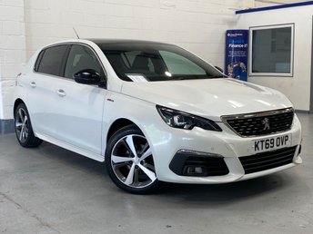 2020 PEUGEOT 308 1.2 PureTech GPF GT Line Hatchback 5dr Petrol EAT Euro 6 (s/s) (130 ps) &pound;9990.00