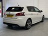 USED 2020 69 PEUGEOT 308 1.2 PureTech GPF GT Line Hatchback 5dr Petrol EAT Euro 6 (s/s) (130 ps) 