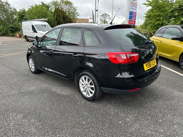 View our SEAT IBIZA