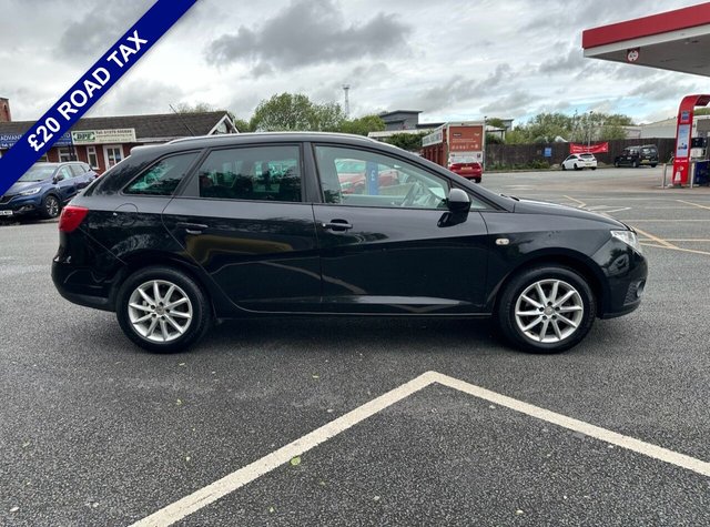 View our SEAT IBIZA