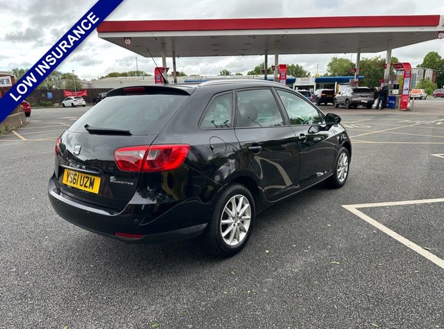 View our SEAT IBIZA