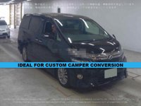 USED 2012 TOYOTA VELLFIRE TOYOTA VELLFIRE 3.5 LITRE PETROL FWD IDEAL FOR  CUSTOM CAMPER CONVERSION #1332 