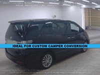 USED 2012 TOYOTA VELLFIRE TOYOTA VELLFIRE 3.5 LITRE PETROL FWD IDEAL FOR  CUSTOM CAMPER CONVERSION #1332 