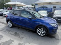 USED 2020 69 SEAT ARONA 1.0 Petrol (TSI / GPF), SE Technology, 5 Door, SUV, Manual, Euro 6. FULL 12 MONTH MOT WITH EVERY CAR