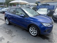 USED 2020 69 SEAT ARONA 1.0 Petrol (TSI / GPF), SE Technology, 5 Door, SUV, Manual, Euro 6. FULL 12 MONTH MOT WITH EVERY CAR